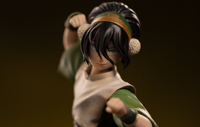Avatar the Last Airbender - Toph Art Scale 1/10