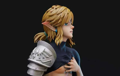 Training Soldier Link 1/6 Scale Statue by MintBoy Studio