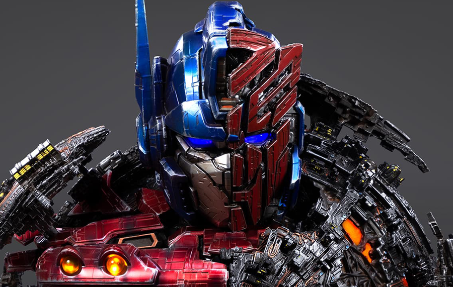 Transformers Till All Are One Diorama