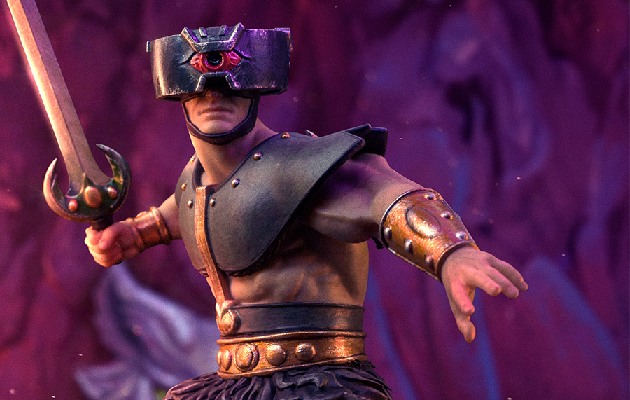 Masters of the Universe - Tri-Klops Art Scale 1/10