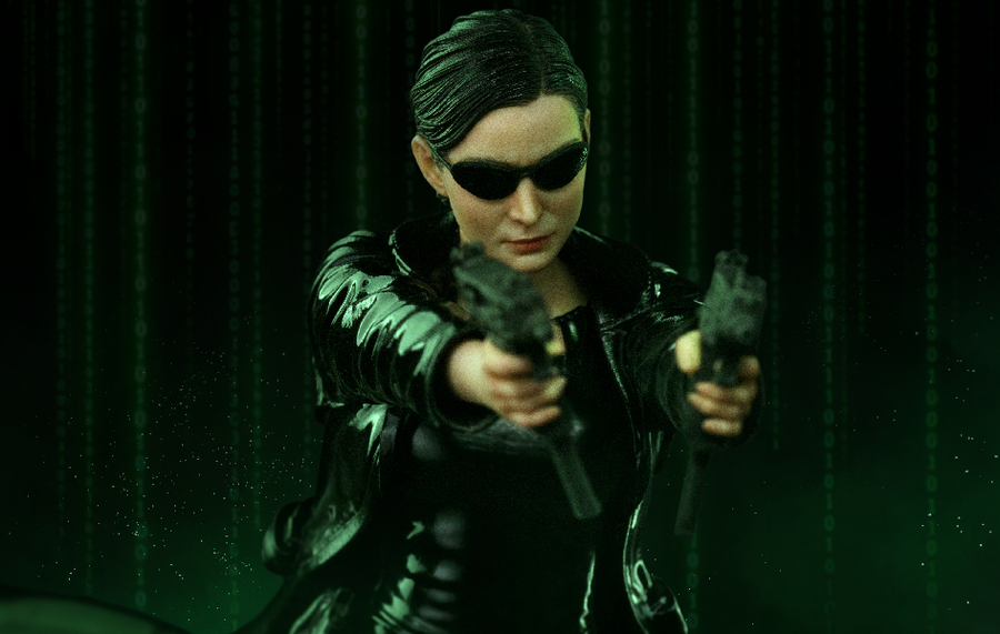 The Matrix - Trinity Art Scale 1/10