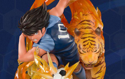 Captain Tsubasa - Tsubasa Ozora (Oliver Atton) Ikigai 1/6 Scale Statue