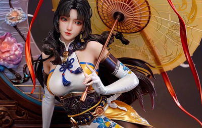 Naraka Bladepoint - Tsuchimikado Kurumi 1/4 Scale Statue