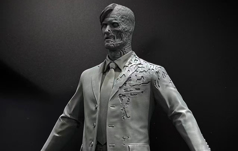 The Dark Knight (2008) - Two-Face InArt 1/6 Scale Figure