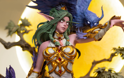 Hearthstone - Tyrande Whisperwind (Signature Art) 1/4 Scale Statue