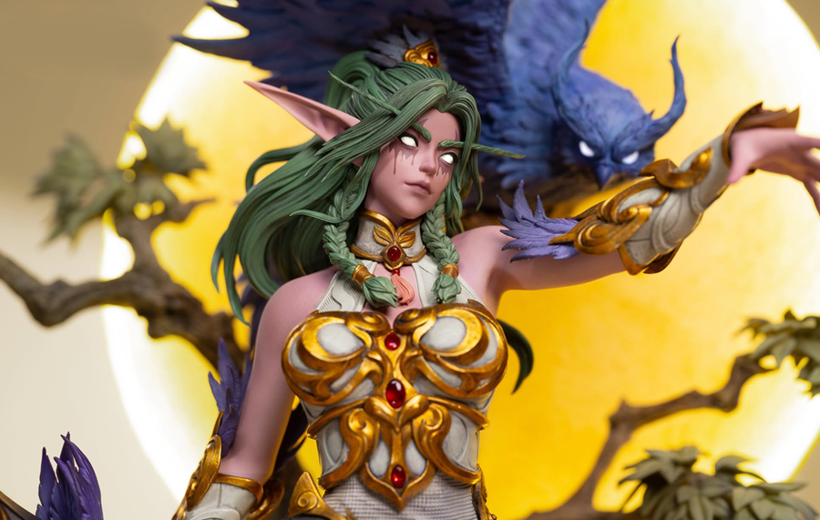 Hearthstone - Tyrande Whisperwind (Signature Art) 1/4 Scale Statue