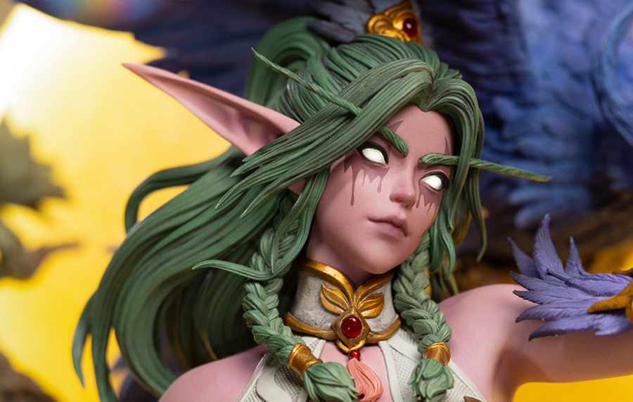 Hearthstone - Tyrande Whisperwind (Signature Art) 1/4 Scale Statue