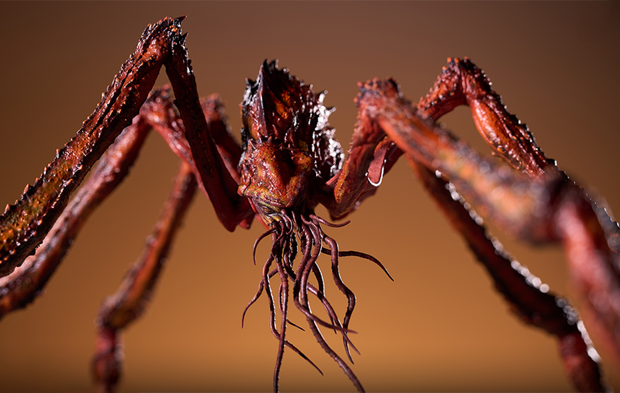 Godzilla x Kong: The New Empire - Titanus Scylla Statue