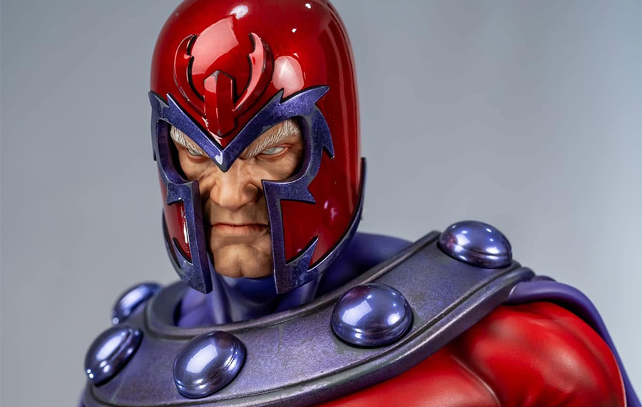 Ultimate Magneto 1/4 Scale Statue by Brosworker Studio