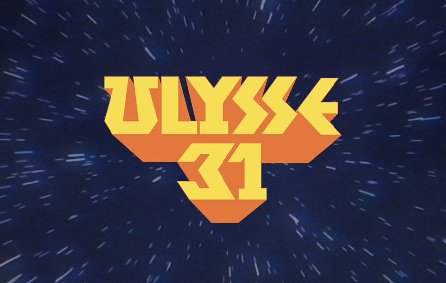 Ulysses 31 Statue