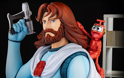 Ulysses 31 - Ulysses M.U.B. Life-Size Bust