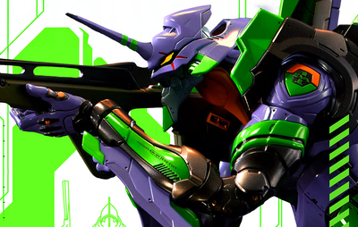 Neon Genesis Evangelion - Unit-01 Test Type Carbotix Figure