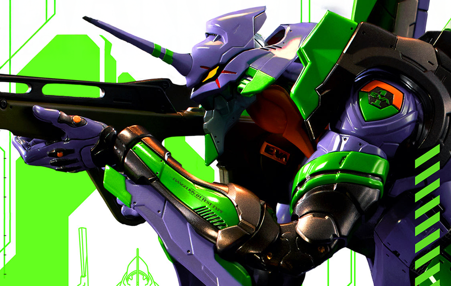 Neon Genesis Evangelion - Unit-01 Test Type Carbotix Figure