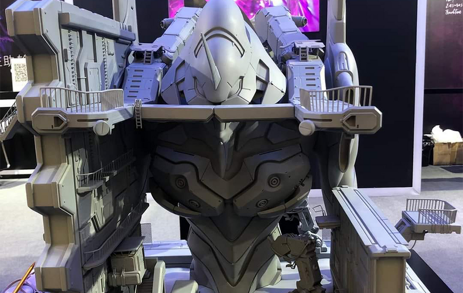 Evangelion New Theatrical Edition - Unit 01 Bust