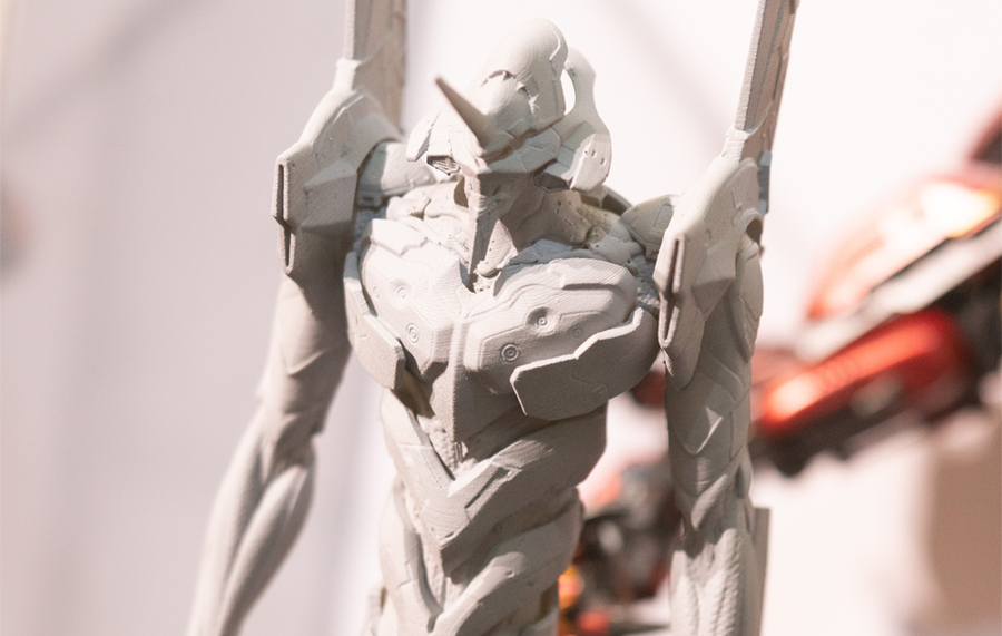 Evangelion Unit 01 Heavy Mecha Figure