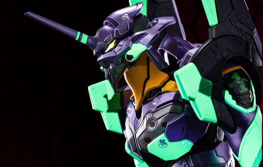 Evangelion Unit 01 Heavy Mecha Figure