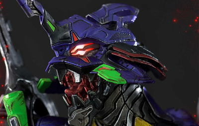 Evangelion - Unit 13 (Concept By Josh Nizzi) Deluxe Statue