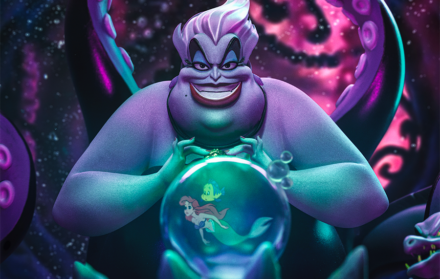 Disney Villains - Ursula Deluxe Art Scale 1/10