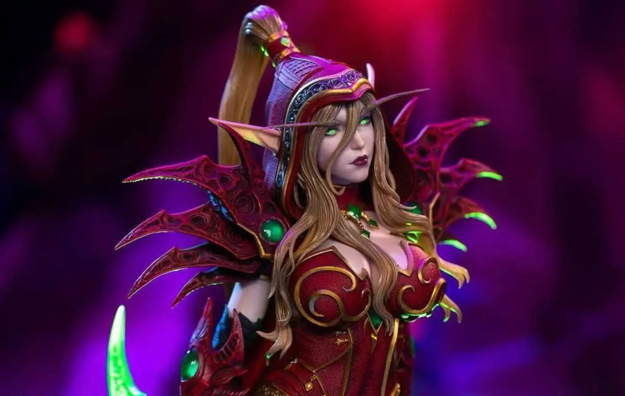 Hearthstone - Valeera Sanguinar 1/6 Scale Statue