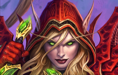 World of Warcraft - Valeera Sanguinar 1/6 Scale Statue