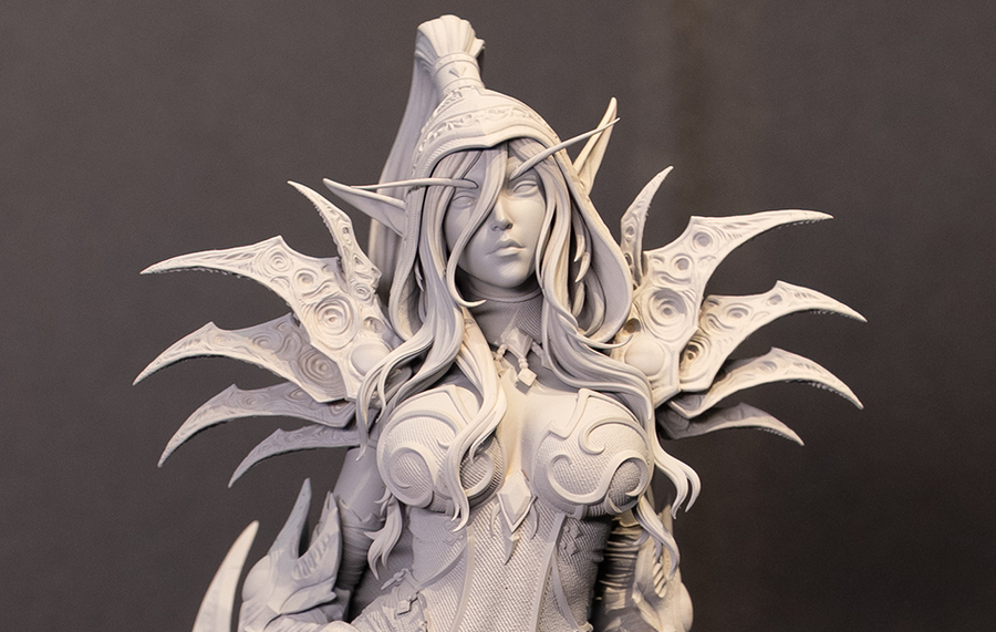 World of Warcraft - Valeera Sanguinar 1/6 Scale Statue