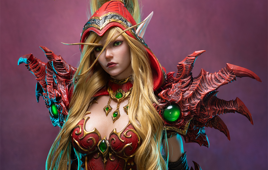 World of Warcraft - Valeera Sanguinar 1/3 Scale Statue