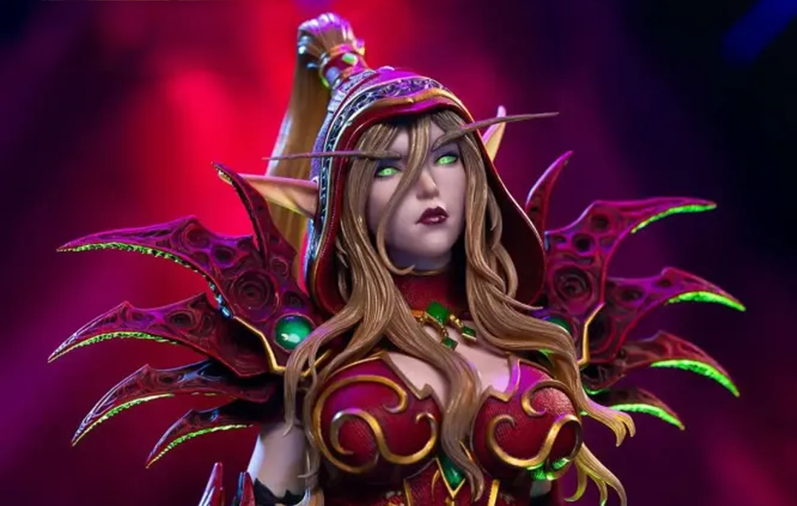 World of Warcraft - Valeera Sanguinar 1/6 Scale Statue