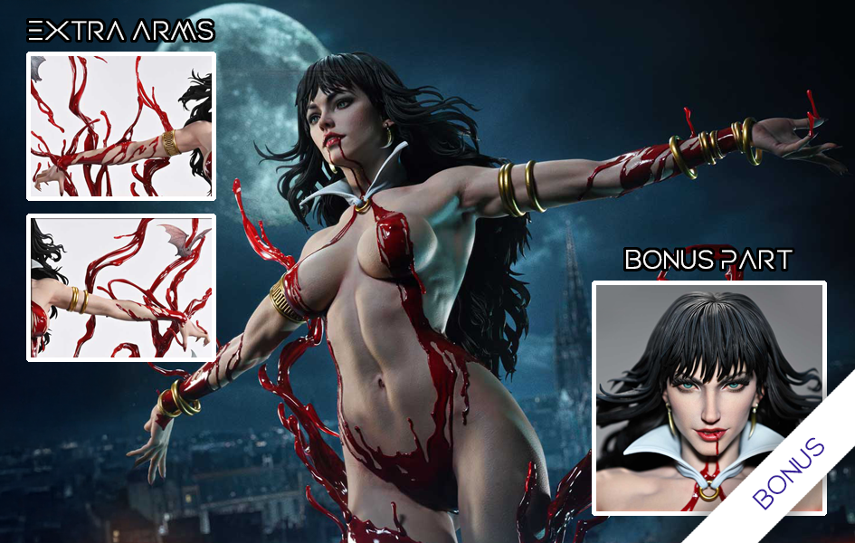 Vampirella "Temptation" 1/3 Scale Statue