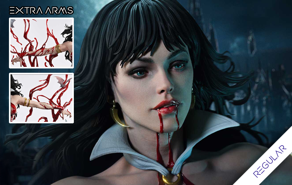 Vampirella "Temptation" 1/3 Scale Statue