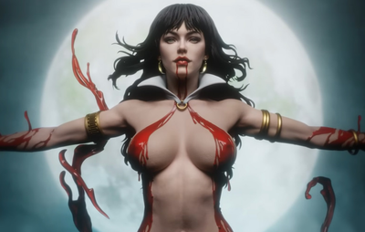 Vampirella "Temptation" 1/3 Scale Statue