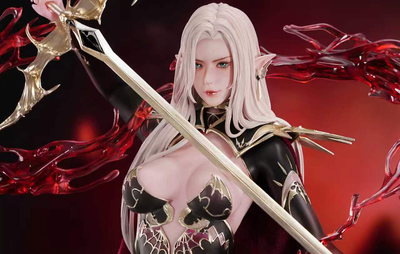 Vampire Queen of the Night 1/4 Scale Statue
