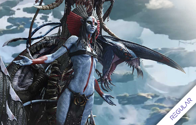 Avatar: Fire and Ash - Varang & Nightwraith (Regular) 1/4 Scale Statue