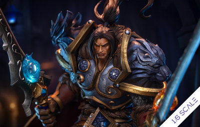 Hearthstone - Varian Wrynn 1/6 Scale Statue