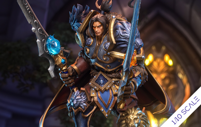 Hearthstone - Varian Wrynn 1/10 Scale Statue