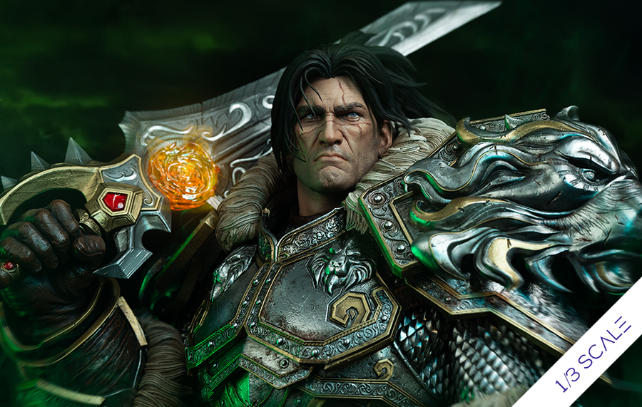 World of Warcraft - Varian Wrynn 1/3 Scale Bust