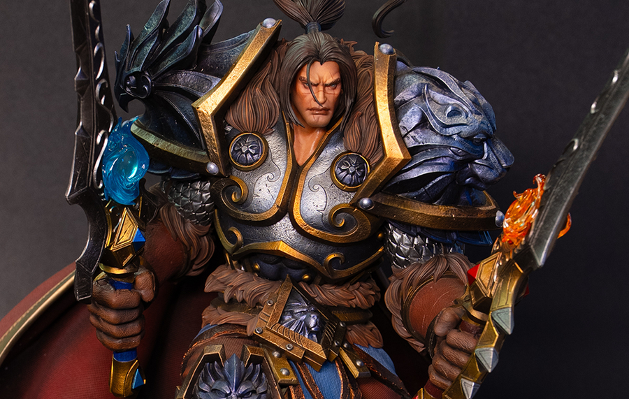 Hearthstone - Varian Wrynn Statue