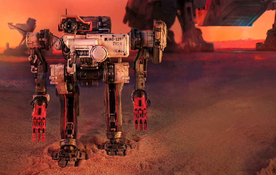 Starfield - Vasco 1/6 Scale Figure