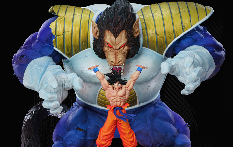 Dragon Ball - Vegeta Ozaru vs. Goku 1/6 Scale Statue