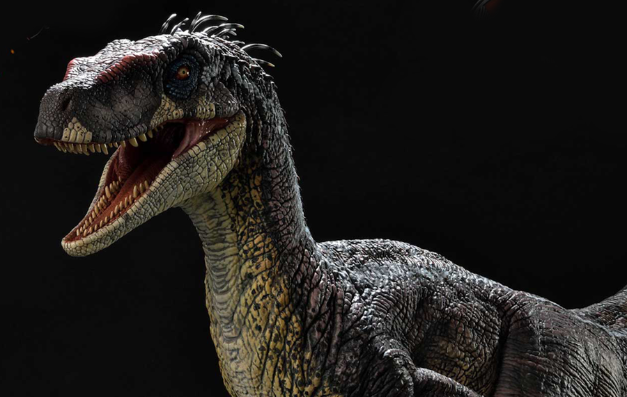 Jurassic Park 3 Velociraptor Male
