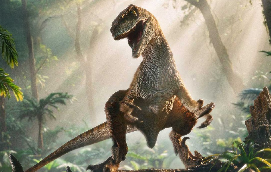 Jurassic Park: The Lost World - Velociraptor 1/6 Scale Statue