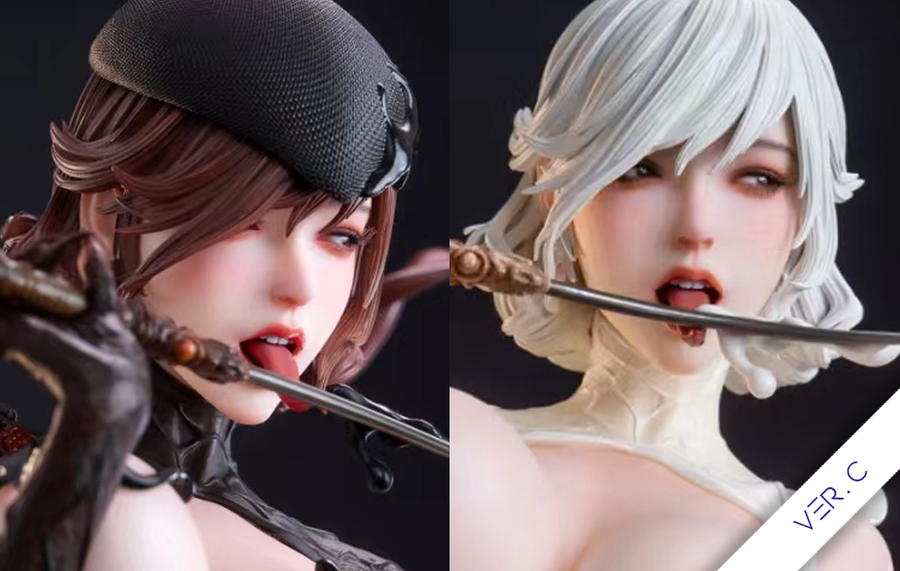 Venom Girl (Version C) 1/4 Scale Statue