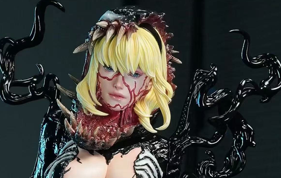 Venom Gwen 1/4 Sale Statue by 3109 Studio