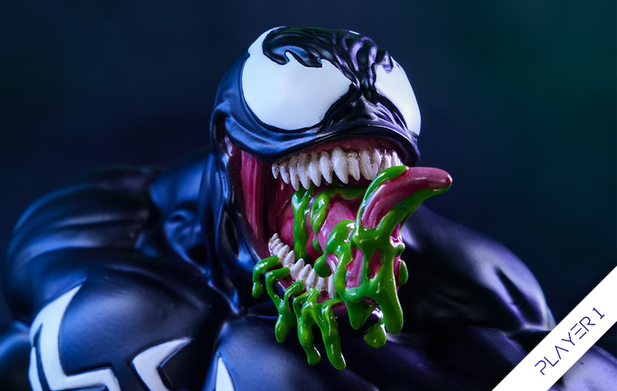 Marvel Gamerverse - Venom (Player 1) 1/10 Scale Statue