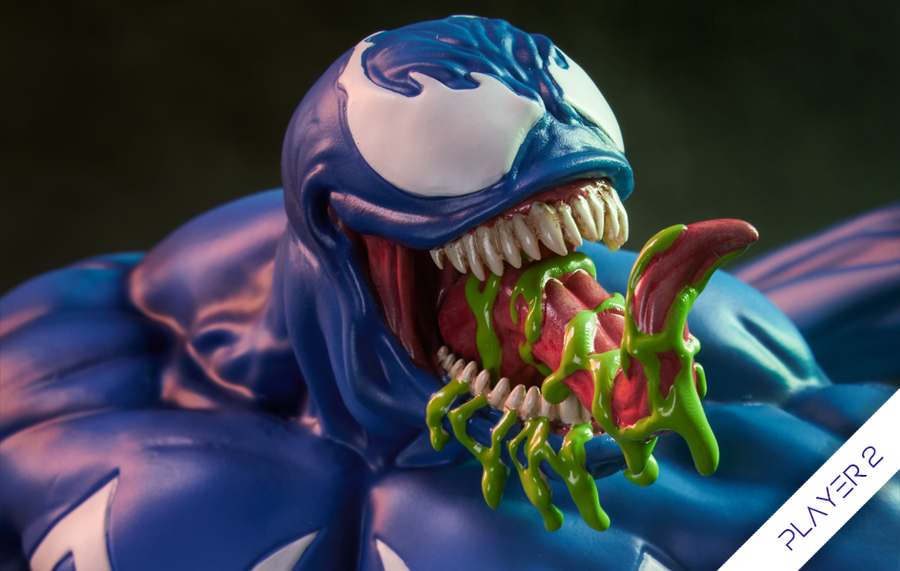 Marvel Gamerverse - Venom (Player 2) 1/10 Scale Statue
