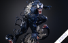 MQ059-Venom (Exclusive) 1/4 Scale Statue by Pin Jiang Iron Studio