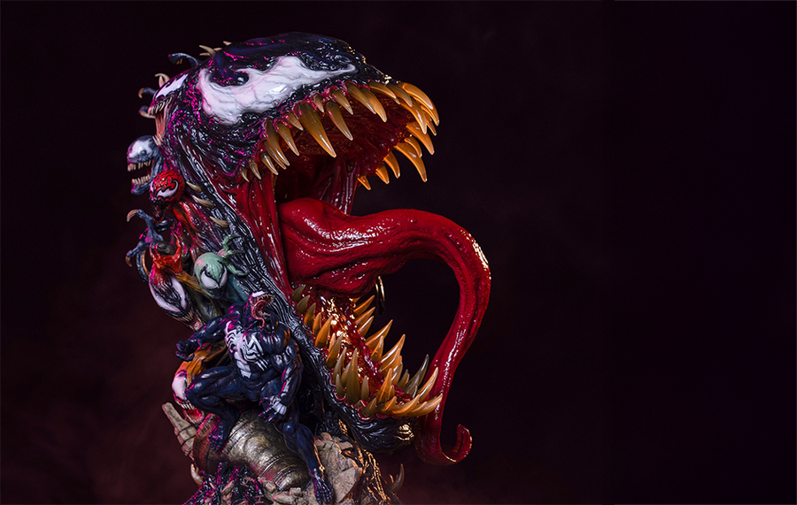 Venom Fine Art Bust