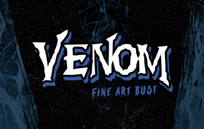 Venom Fine Art Bust