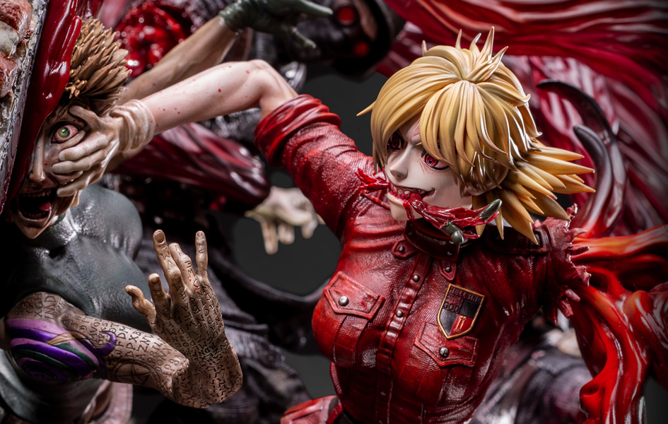 Hellsing - Seras Victoria Elite Exclusive 1/5 Scale Statue - Spec Hellsing - Seras Victoria Elite Exclusive 1/5 Scale Statue - Spec