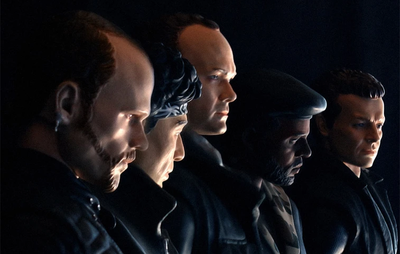 RoboCop - The Villains of Old Detroit 1/10 Scale Figure Set
