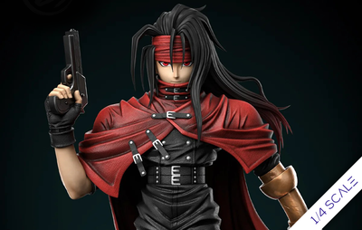 Final Fantasy VII (1997) - Vincent 1/4 Scale Statue